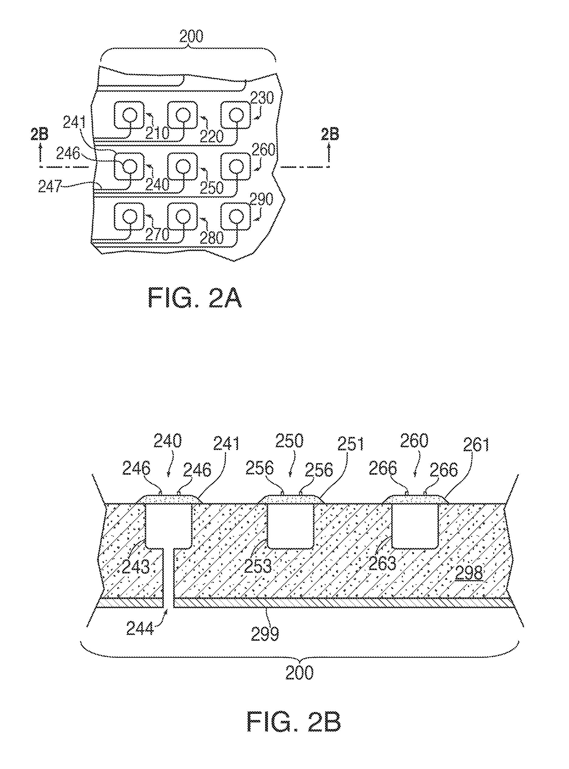 Audio systems and methods employing an array of transducers optimized for particular sound frequencies