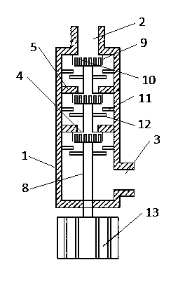 High-efficiency emulsifying machine capable of guaranteeing emulsifying effect