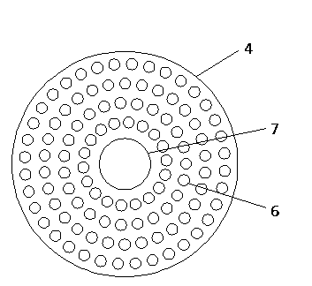 High-efficiency emulsifying machine capable of guaranteeing emulsifying effect