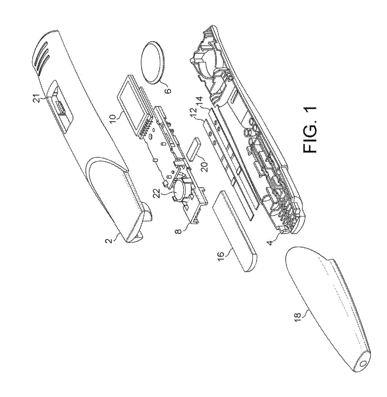 Pregnancy test device & method