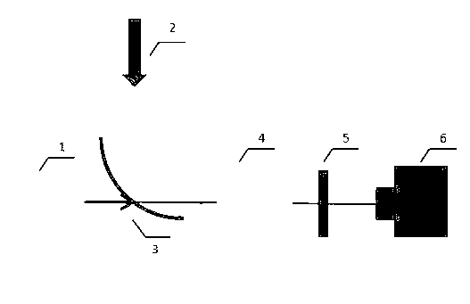 High-sensitivity high-resolution-ratio terahertz radiation detector capable of working at room temperature