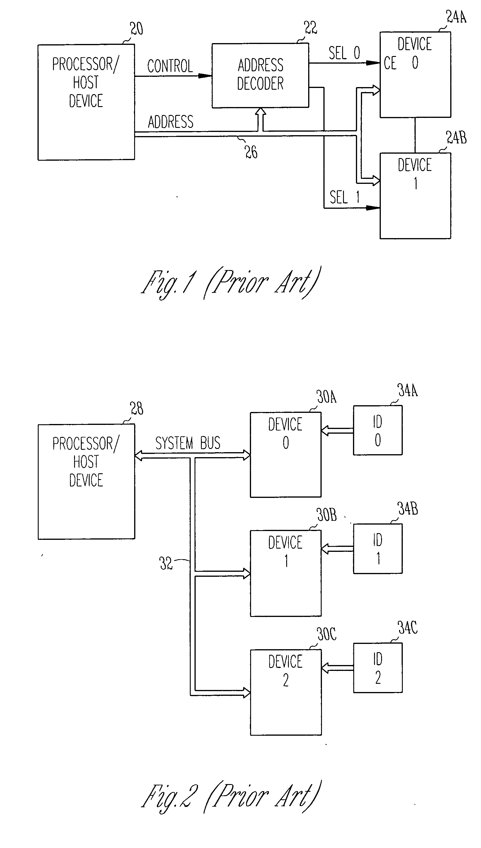 Memory system and method for assigning addresses to memory devices