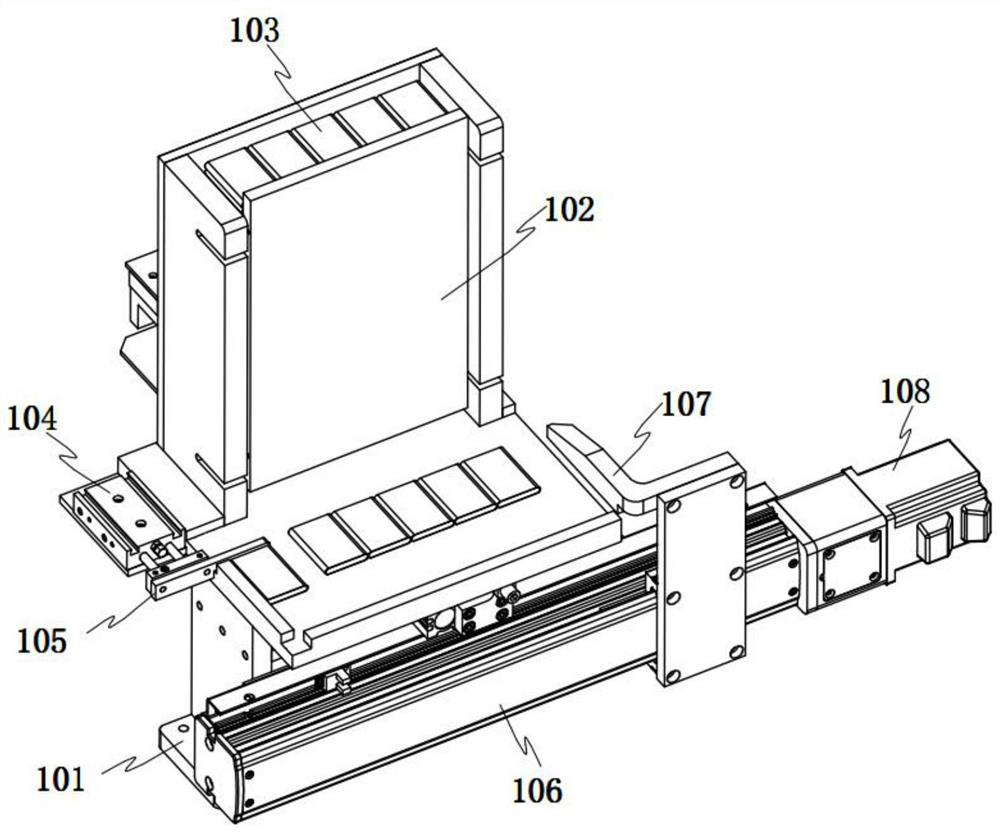 Electric power battery panel detecting and packaging machine