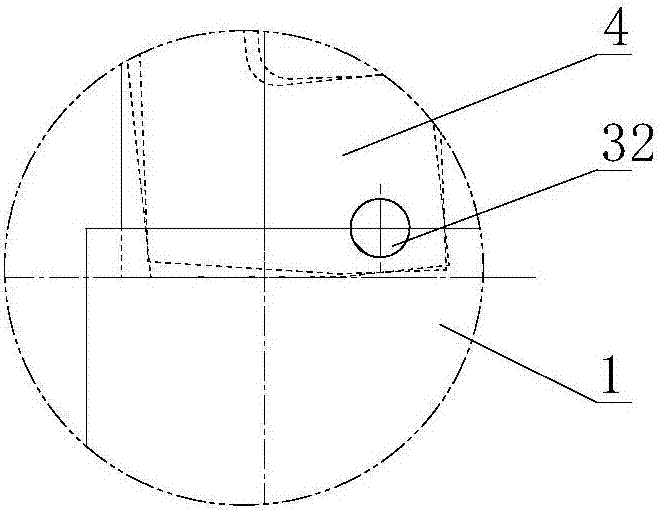 Detection locating plate for feeding of precision part and detection method thereof