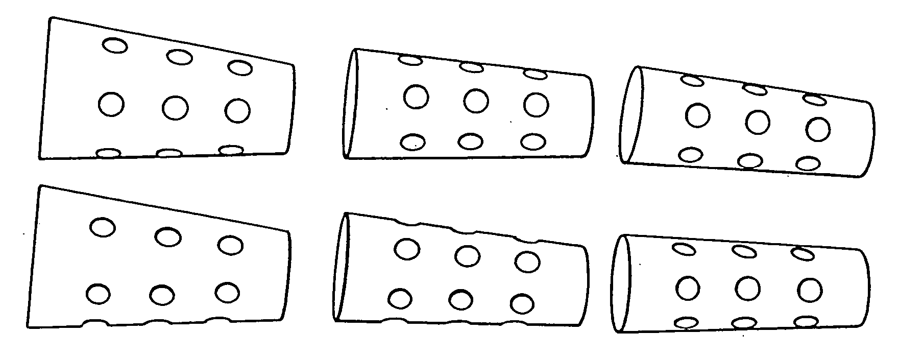 Resorbable bone replacement and bone formation material