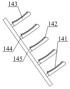 An ecological protective slope based on multiple protective devices for water conservancy projects