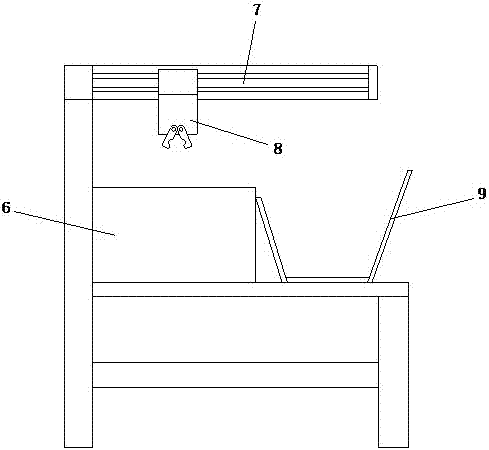 Automobile cable harness shielded cable machining integrated machine and machining method thereof