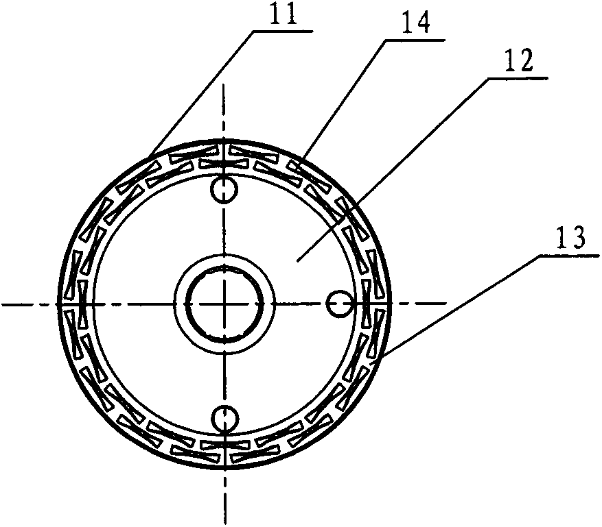 Pin abutting seat for surgical staple