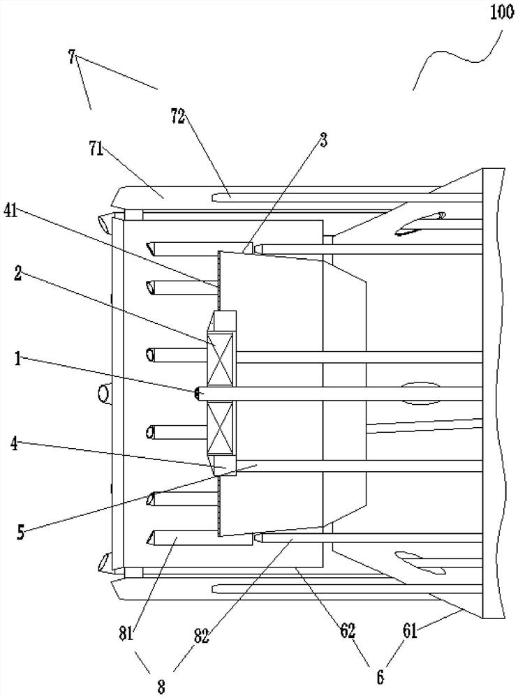 Internal circulating low nitrogen gas burner