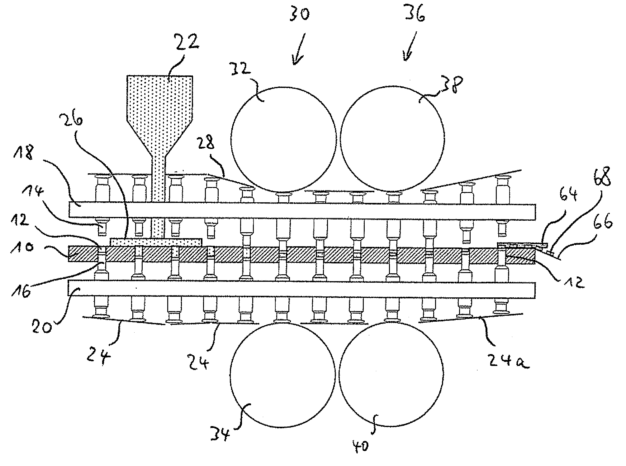 Method for testing multilayer tablets