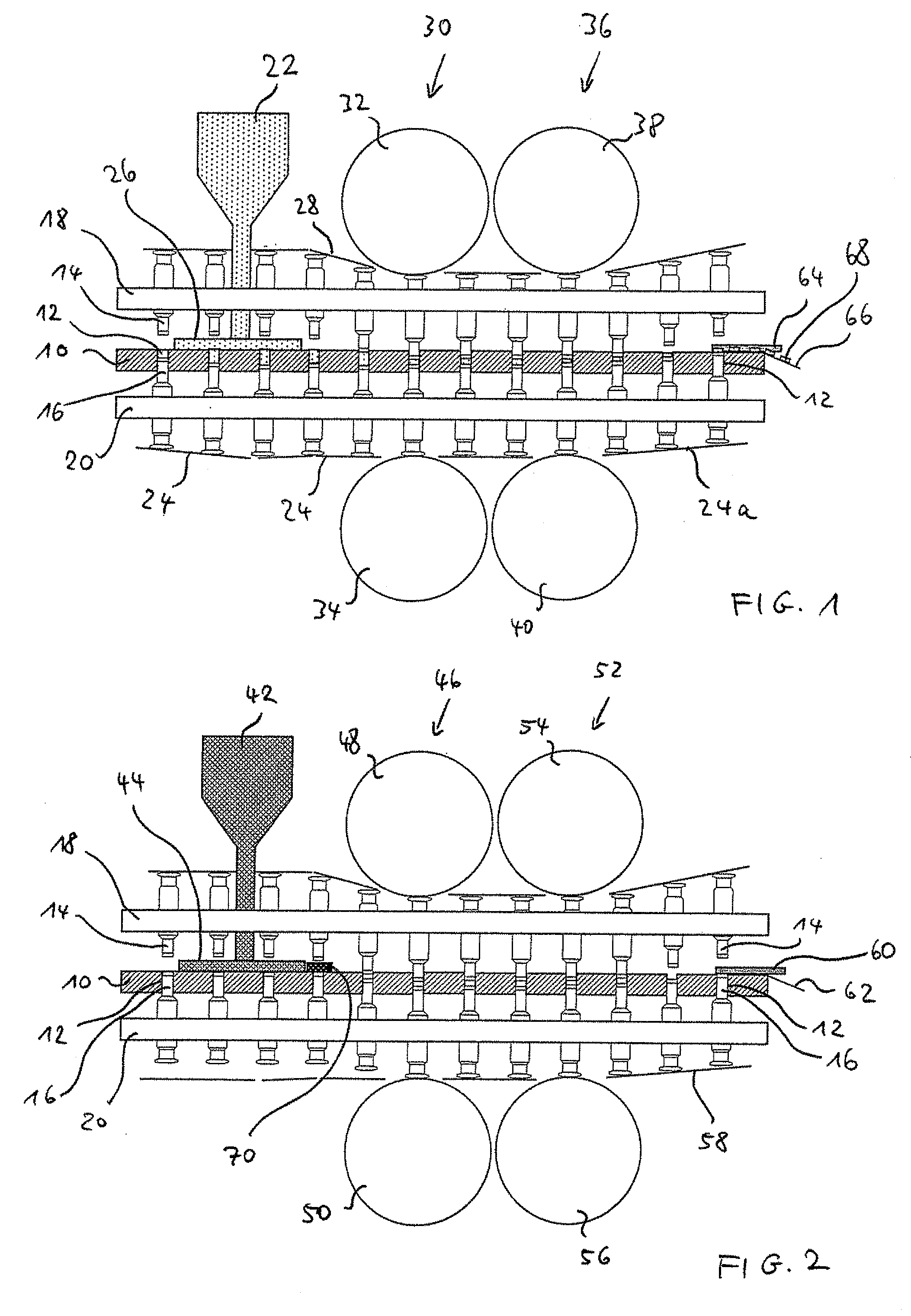 Method for testing multilayer tablets