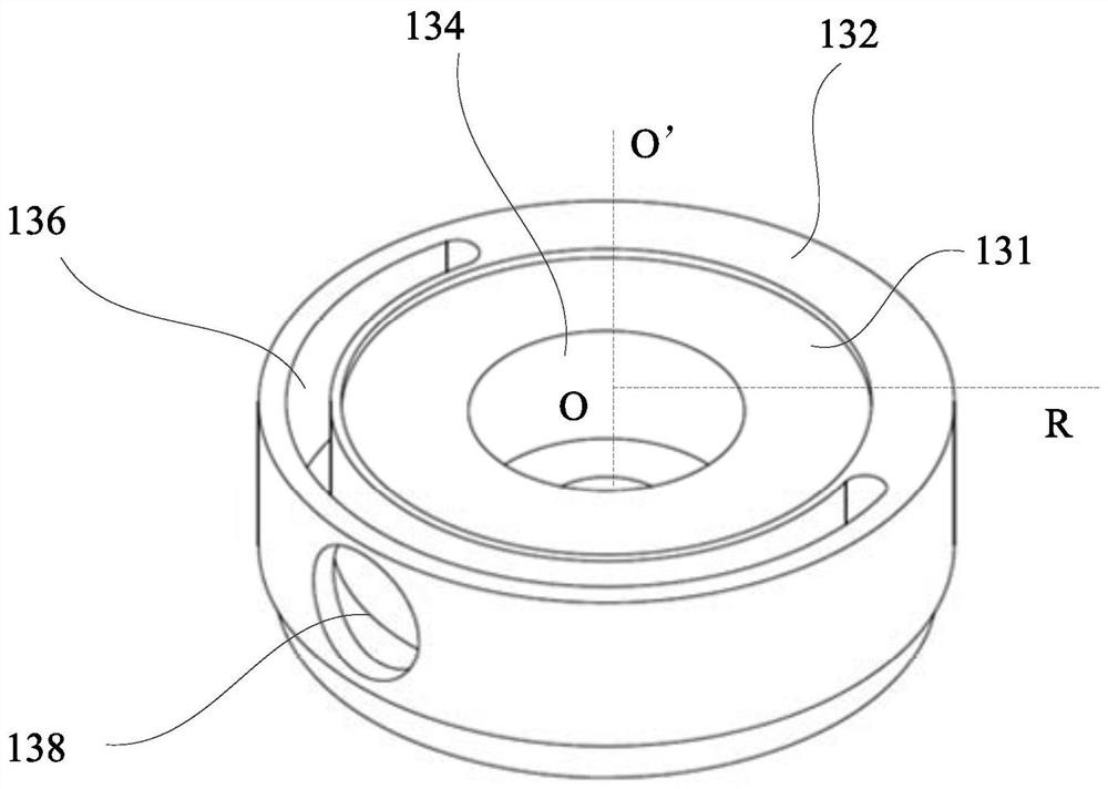 Radio frequency accelerator and coupling cavity device thereof