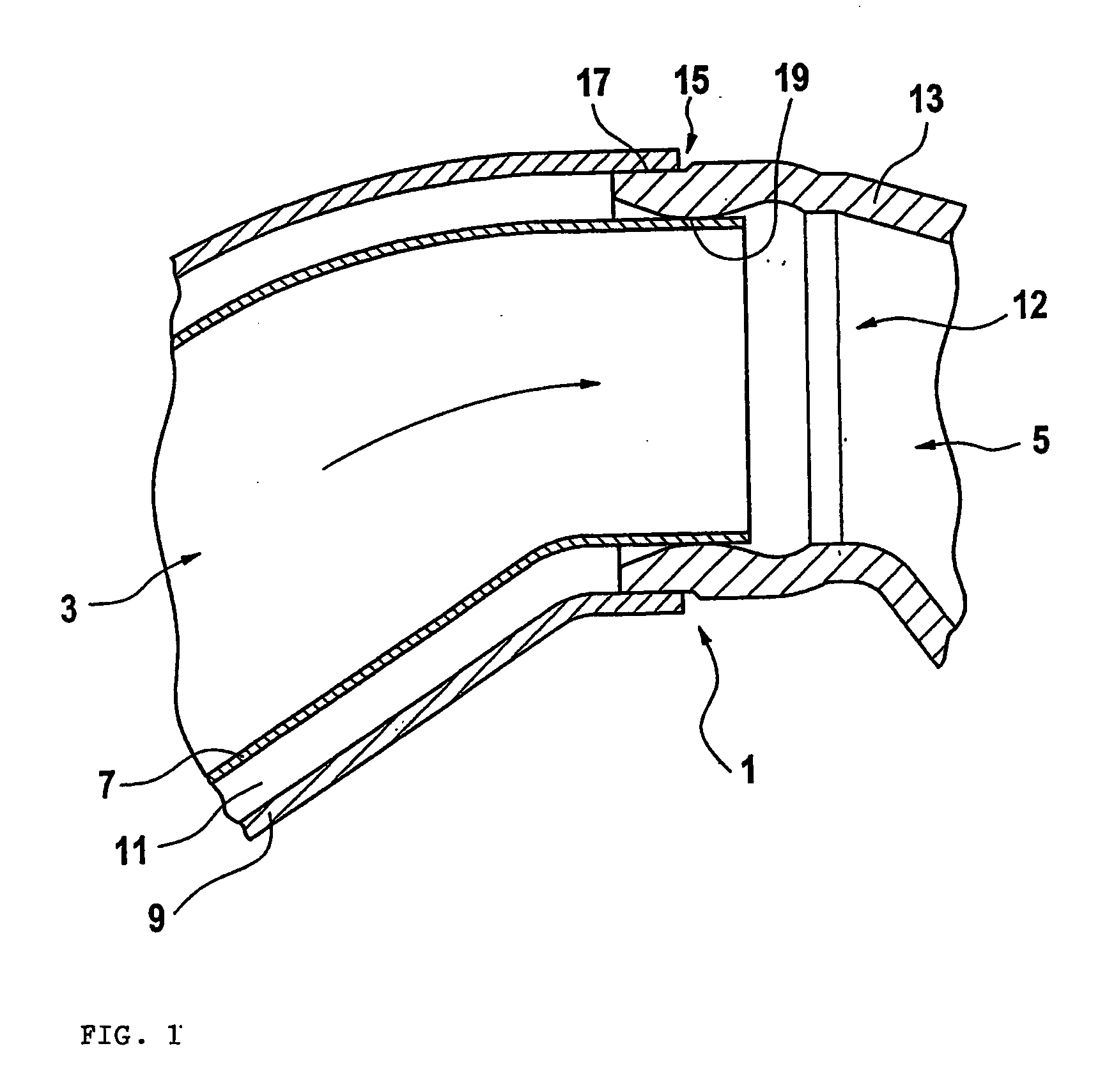 Method for Connecting a Sheet Metal Component, Such as a Pipe, to a Cast Metal Component, Such as a Housing Port, in Particular for an Exhaust System