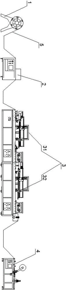 Full-automatic double-color screen printing machine and automatic screen printing method