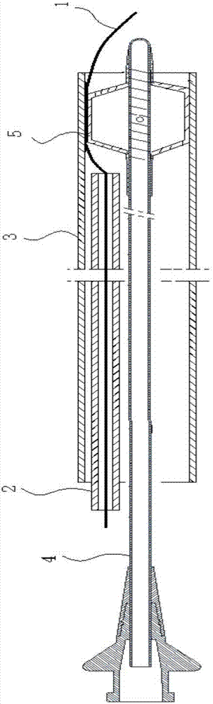 Pipe withdrawing device