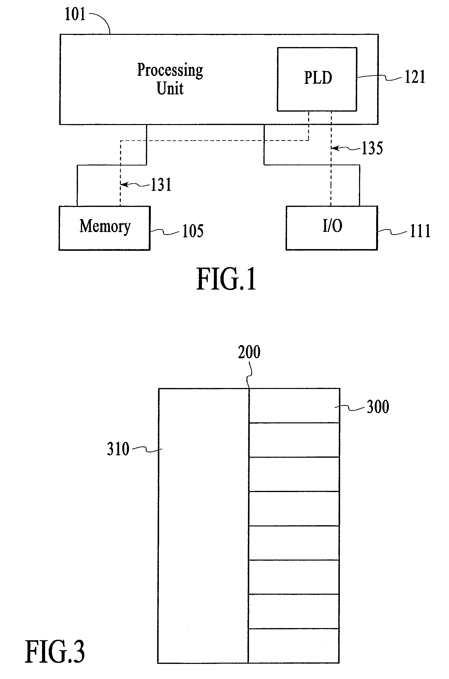 Programmable logic device with on-chip nonvolatile user memory