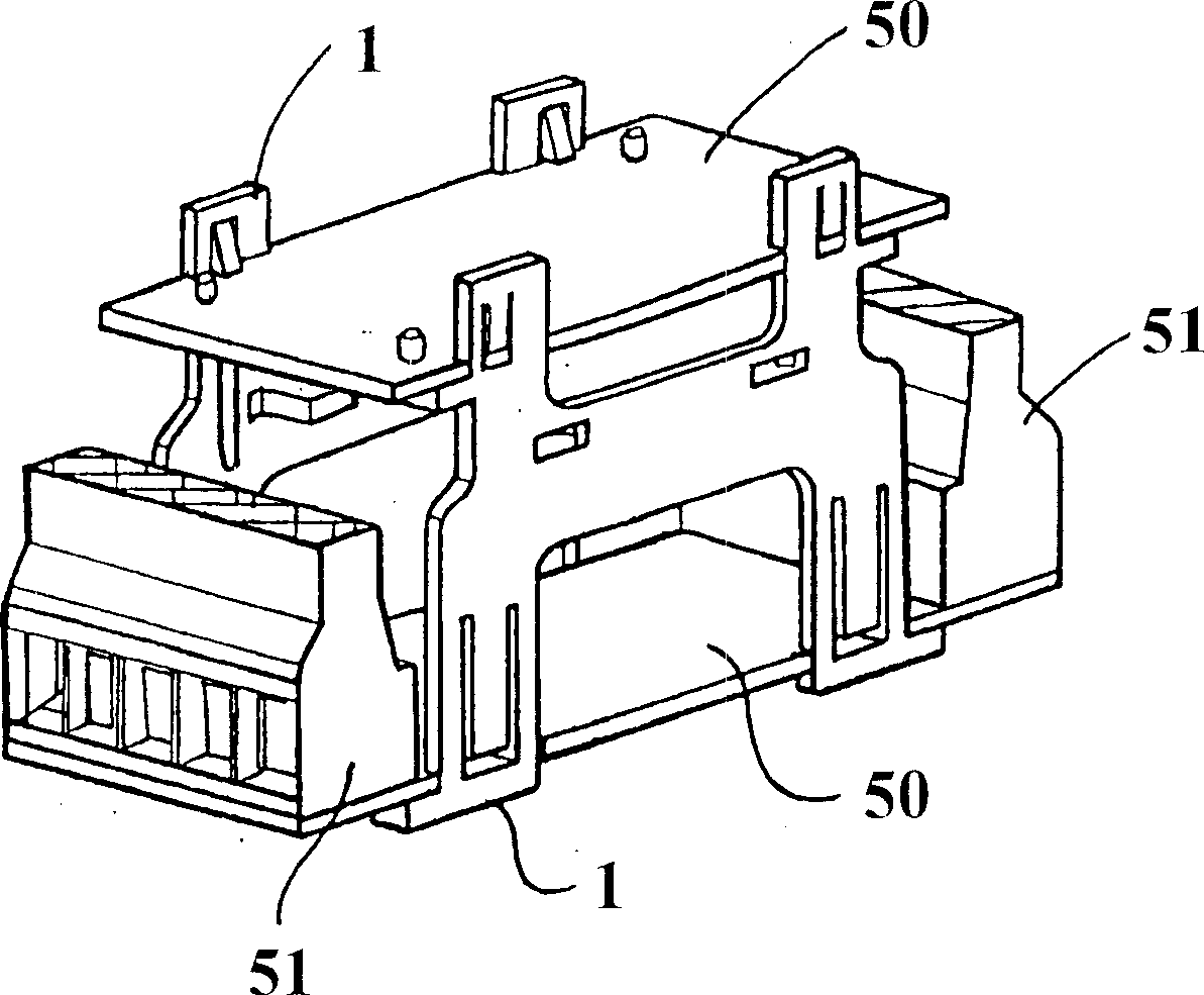 Printed circuit board assembly device