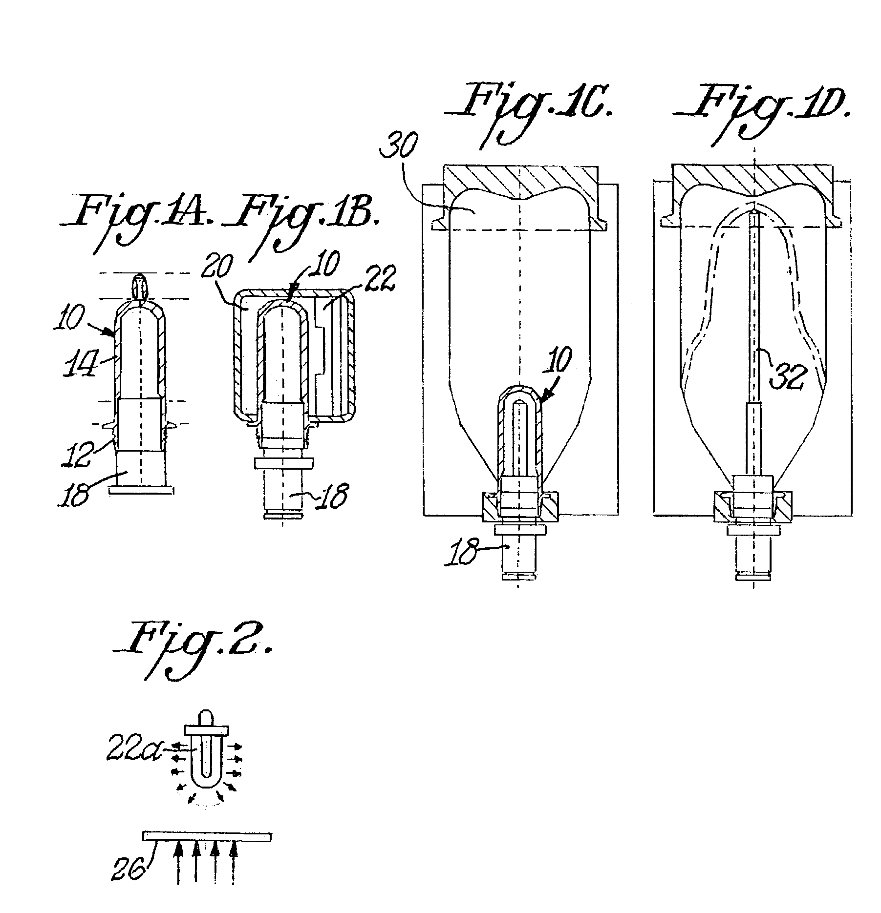 Molding of polypropylene with enhanced reheat characteristics