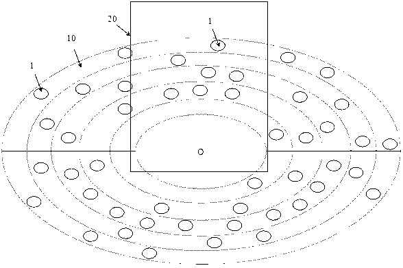 Method for controlling contact control terminal application icon display and contact control terminal of method for controlling contact control terminal application icon display