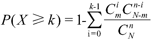 One-machine multi-card user discrimination method based on track similarity