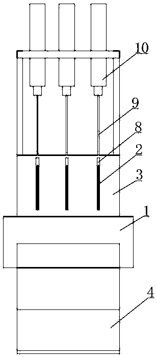 A self -cleaning air purification device