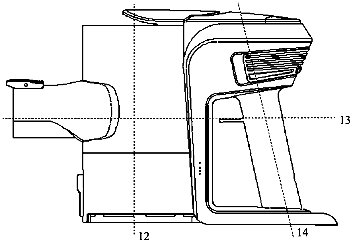 Handheld vacuum cleaner