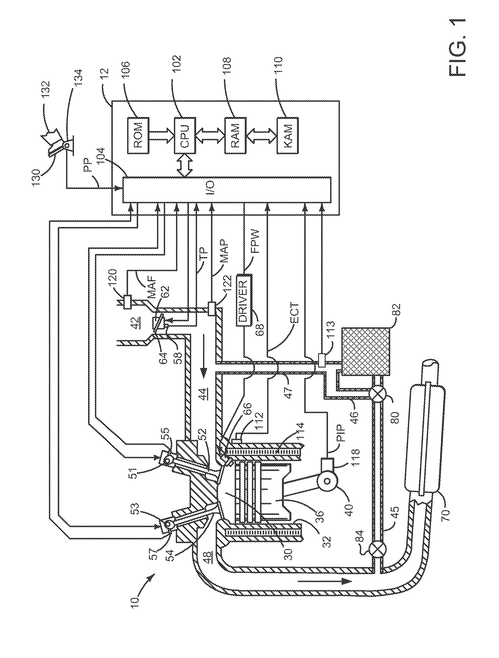 System for determining egr degradation