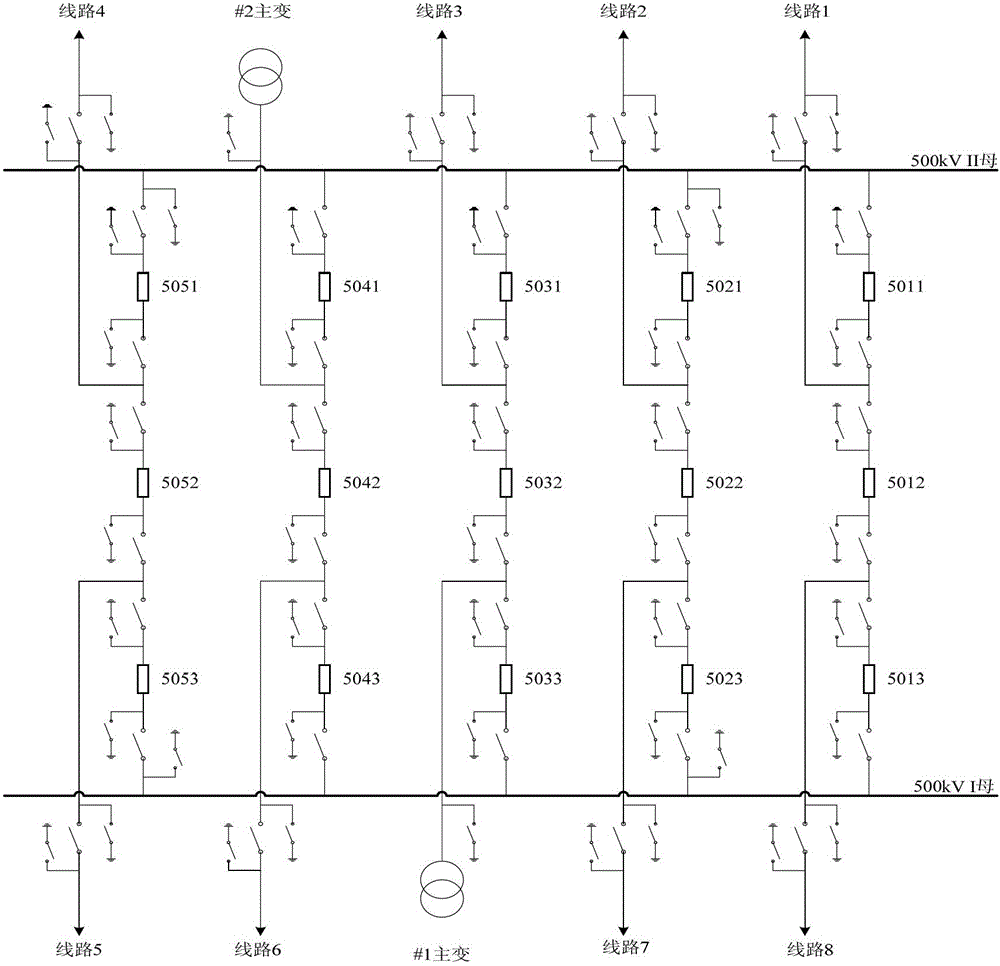 Transition method of intellectualized monitoring system modification process of conventional transformer substation