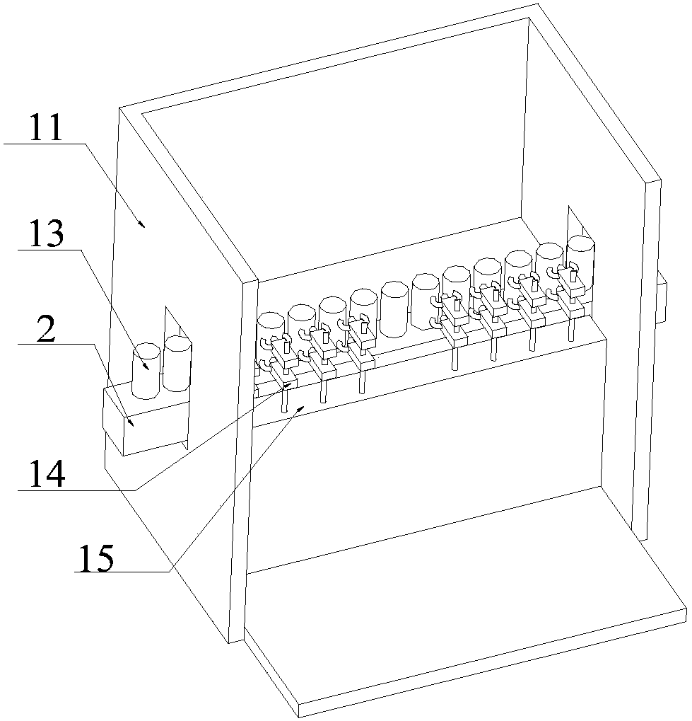 Paint spraying equipment capable of realizing switching between high-pressure spraying and low-pressure spraying quickly