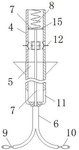 Automatic feeding device capable of effectively reducing eutrophication of aquaculture environment