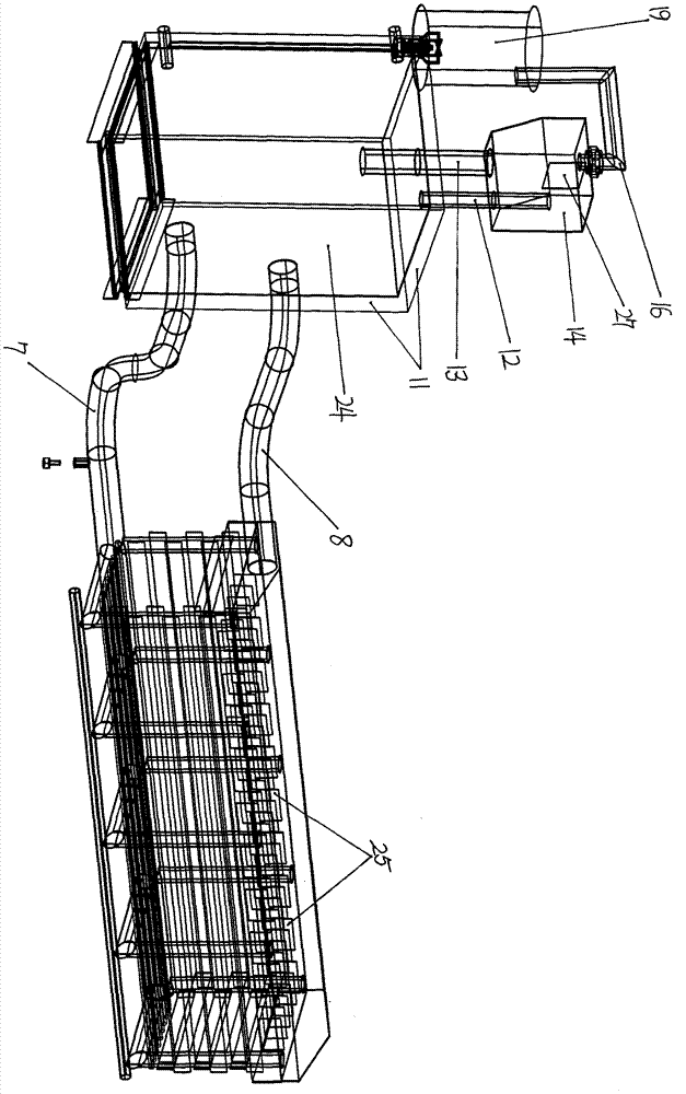 Water cover skirt cage type rapid heat storage heat preservation heating boiler