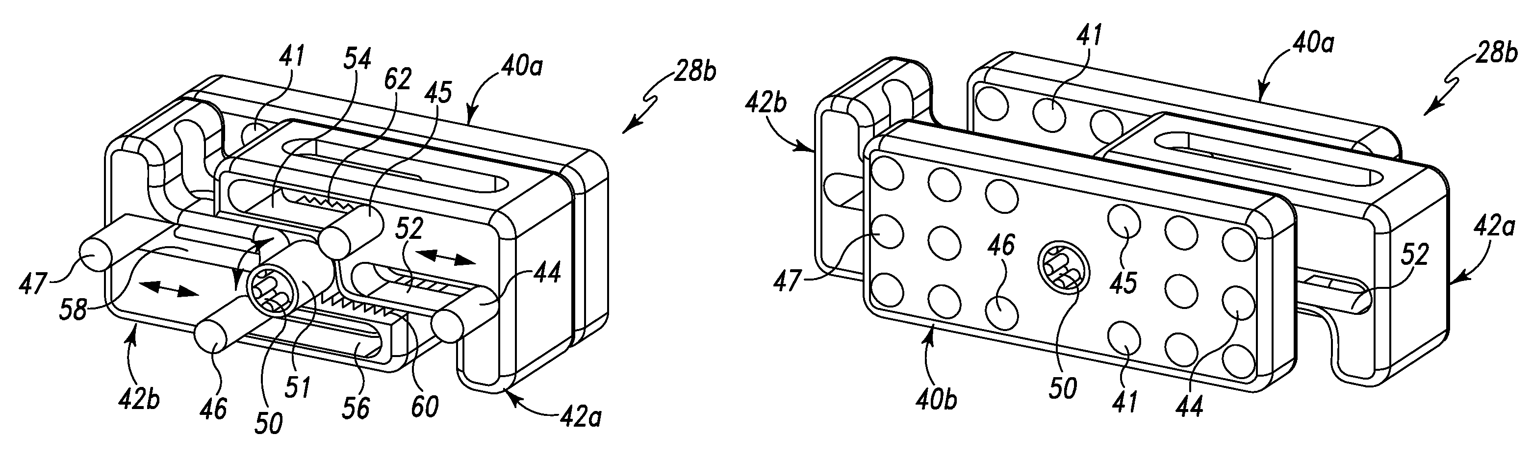 Expandable spinal devices and method of insertion