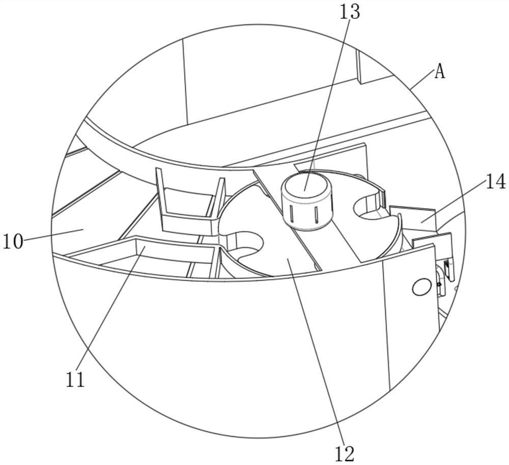 Pretreatment device for semi-automatic apple juice production and fruit juice production method