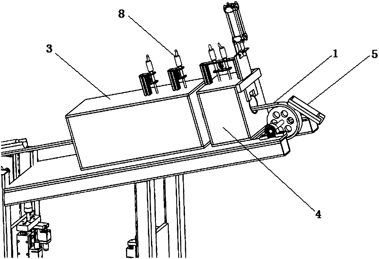 Semi-solid continuous feeding and casting device and method