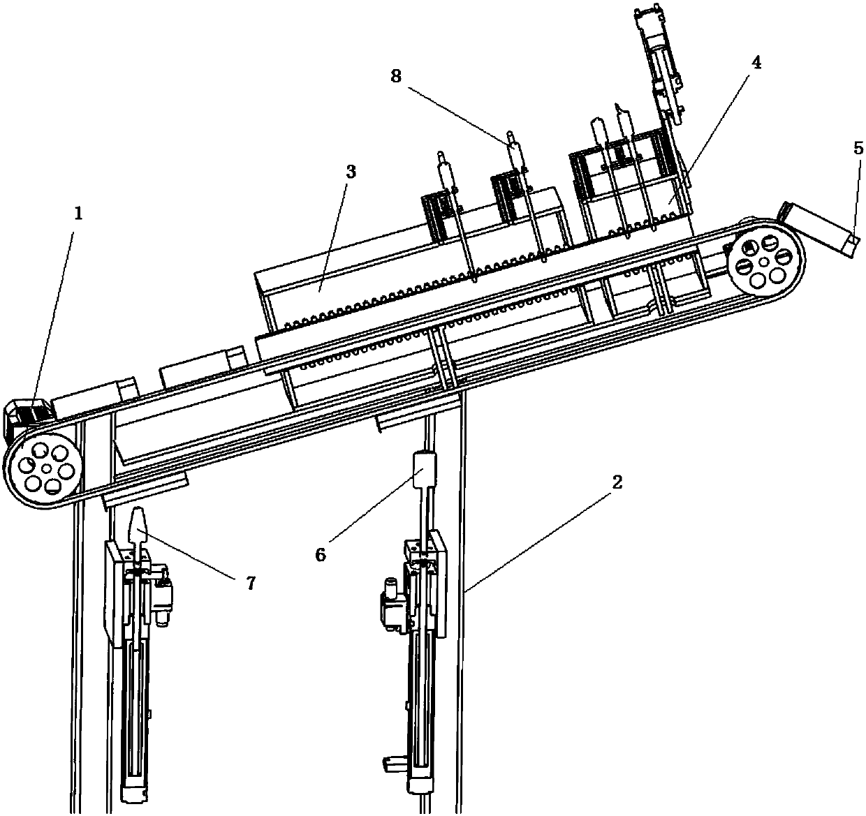 Semi-solid continuous feeding and casting device and method