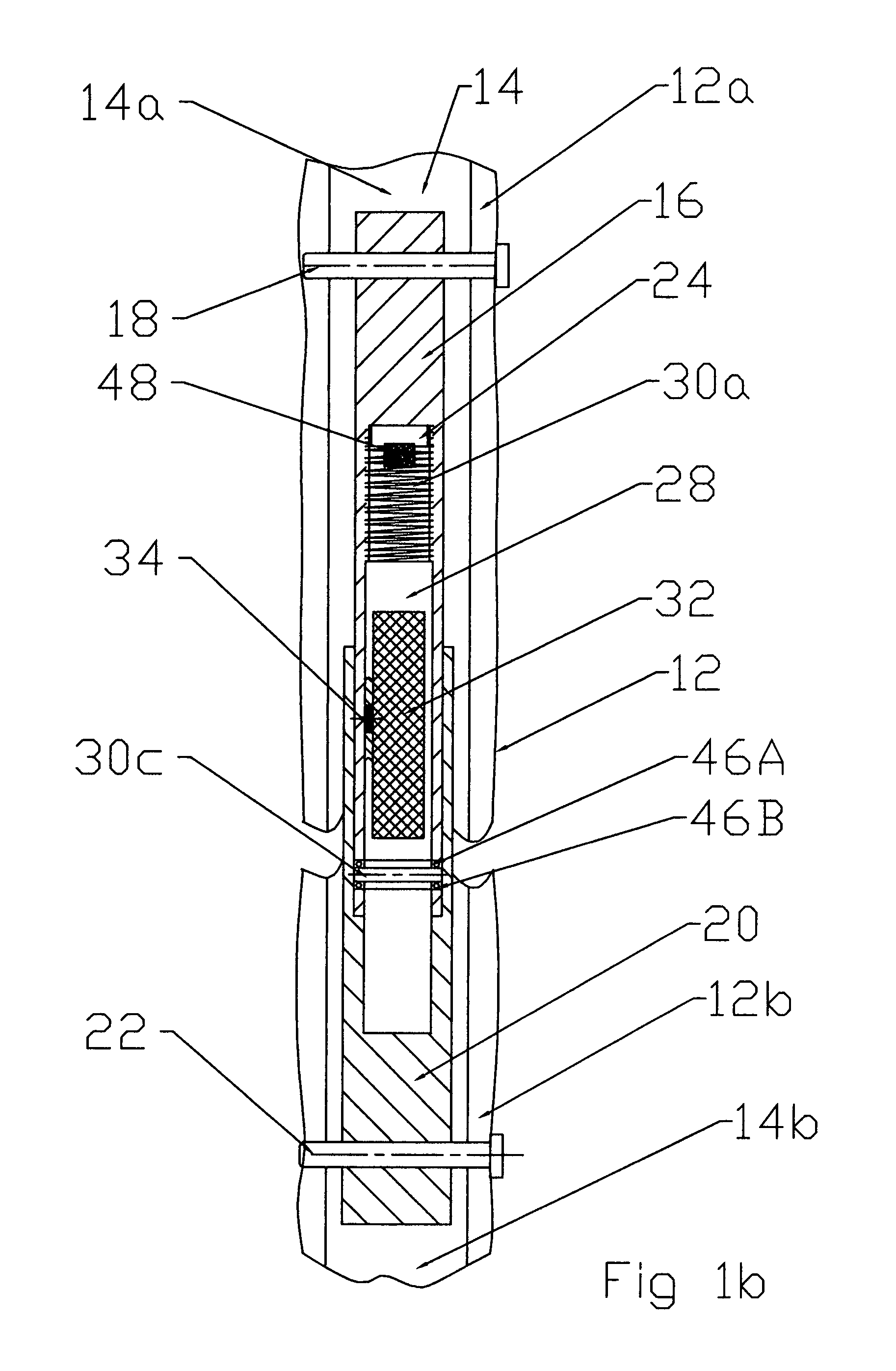 Bi-directional bone length adjustment system