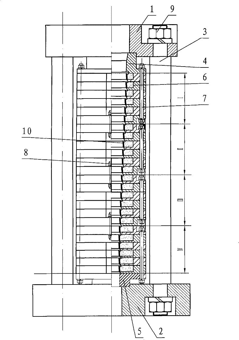 External push broach