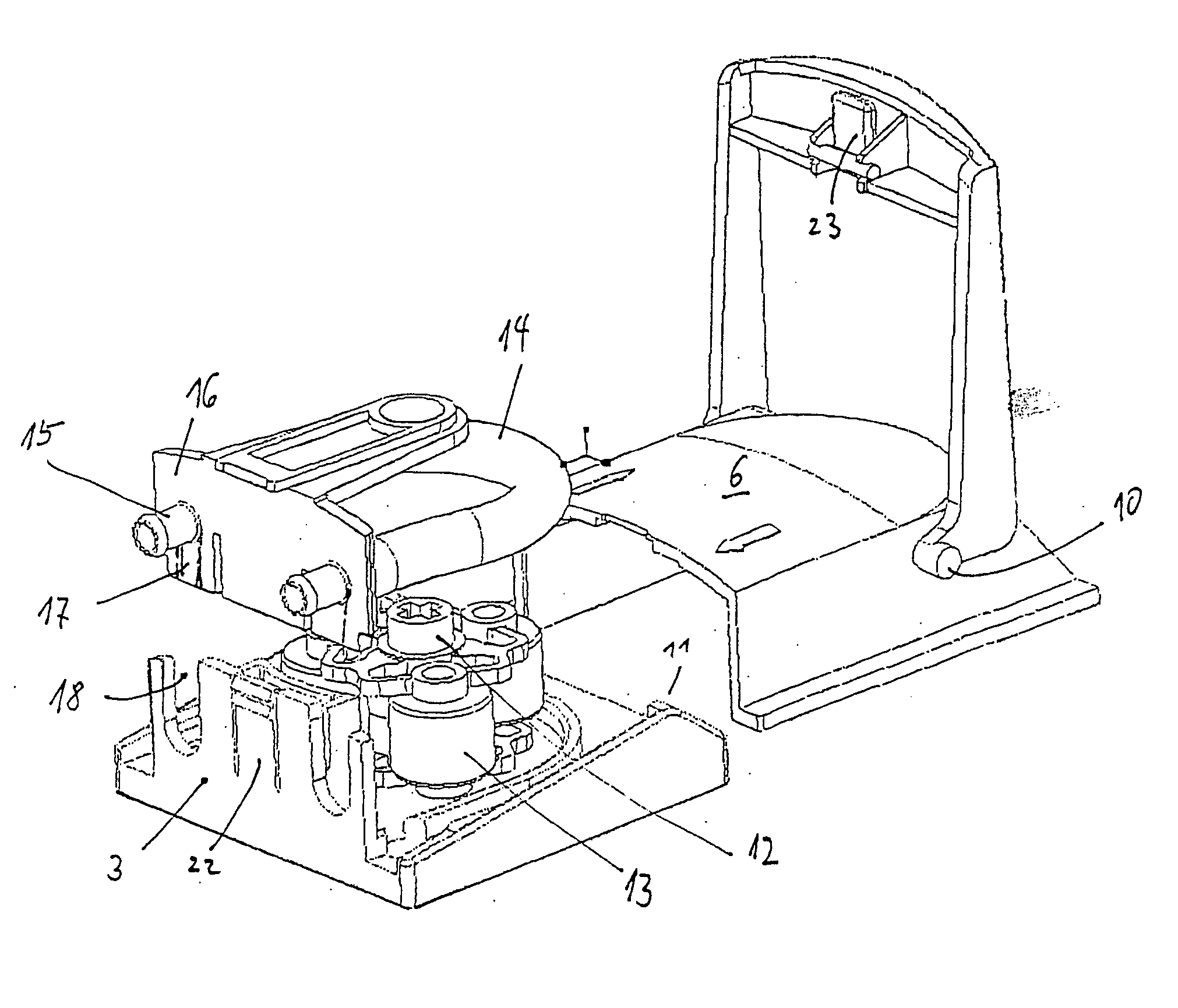 Peristaltic pump