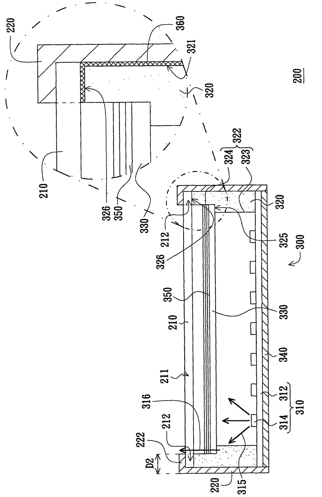 Display device and backlight module thereof