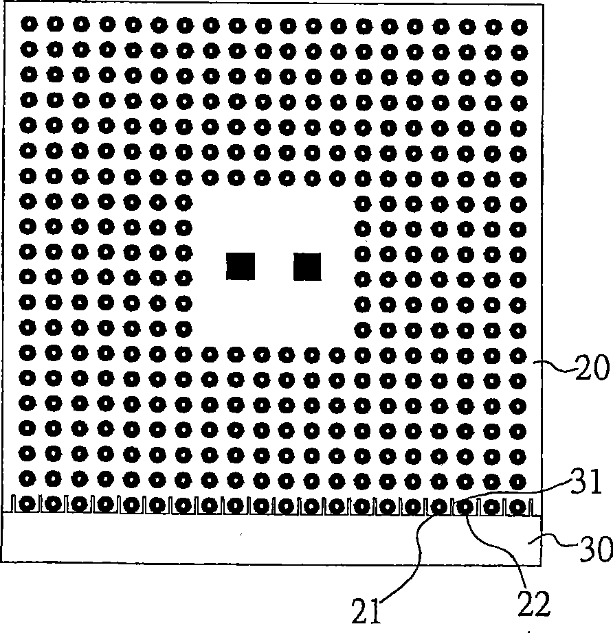 Method for avoiding solder bridge