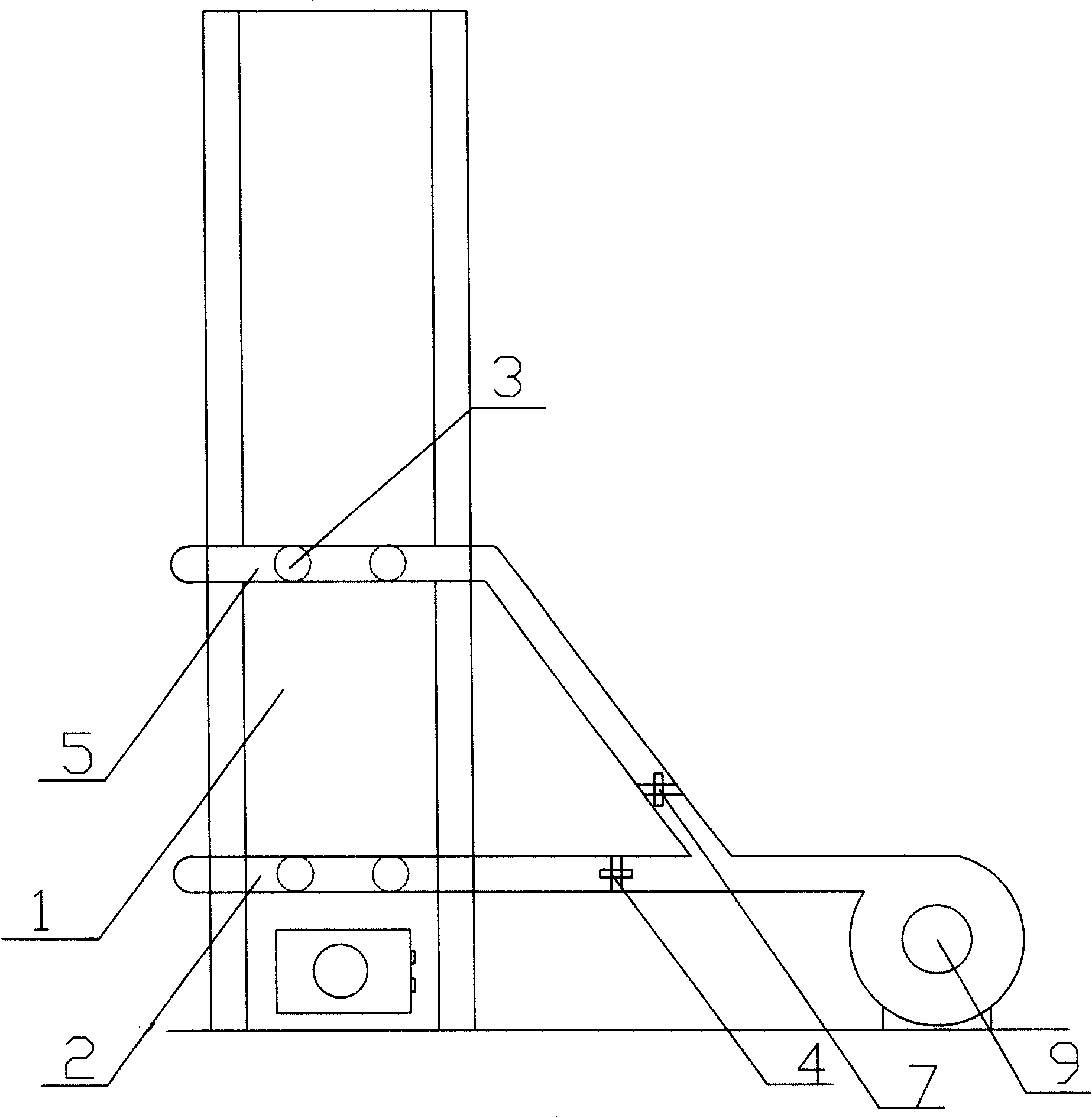 High-efficiency energy-saving magnesia kiln