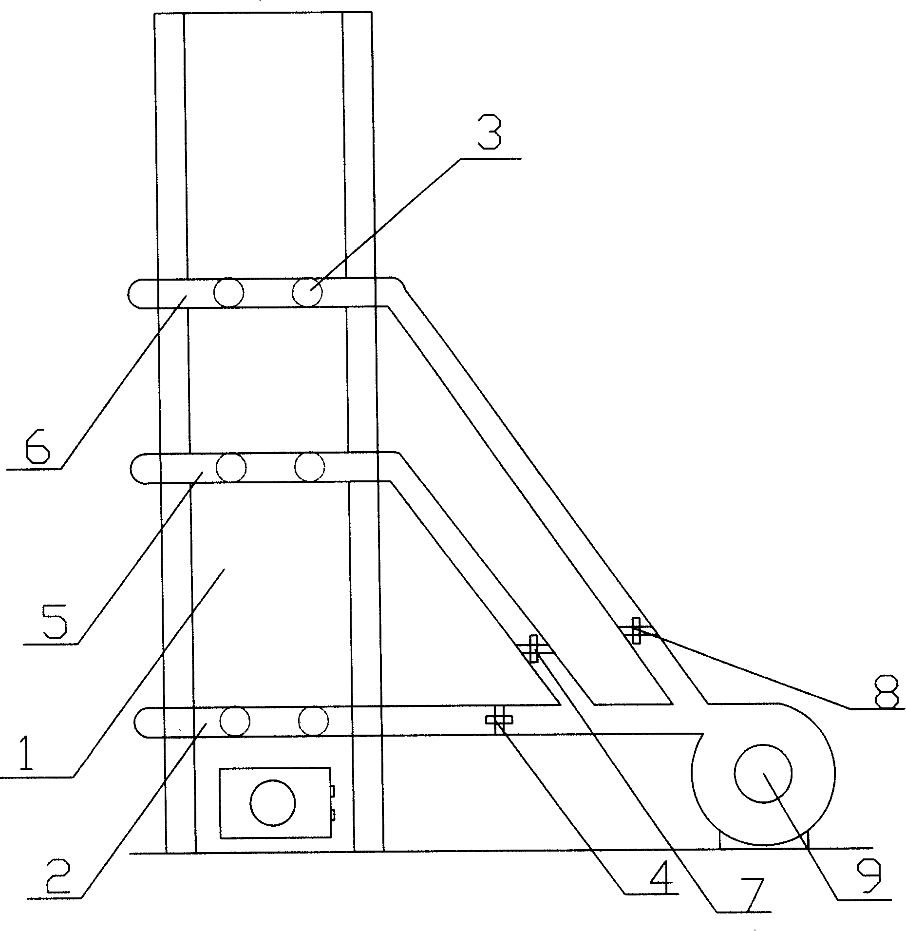 High-efficiency energy-saving magnesia kiln