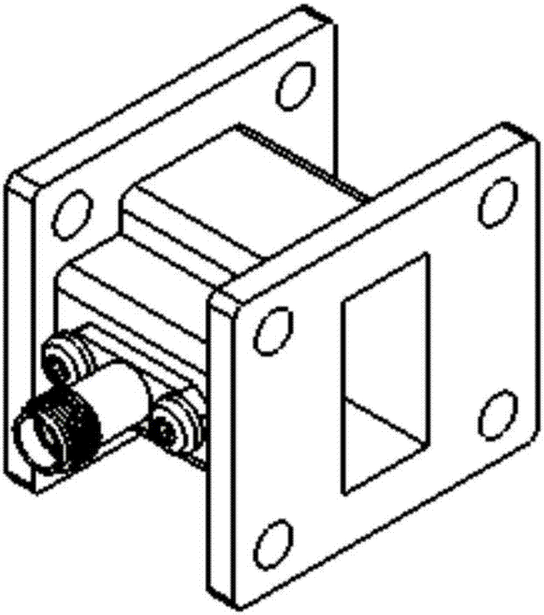 Waveguide probe coupler