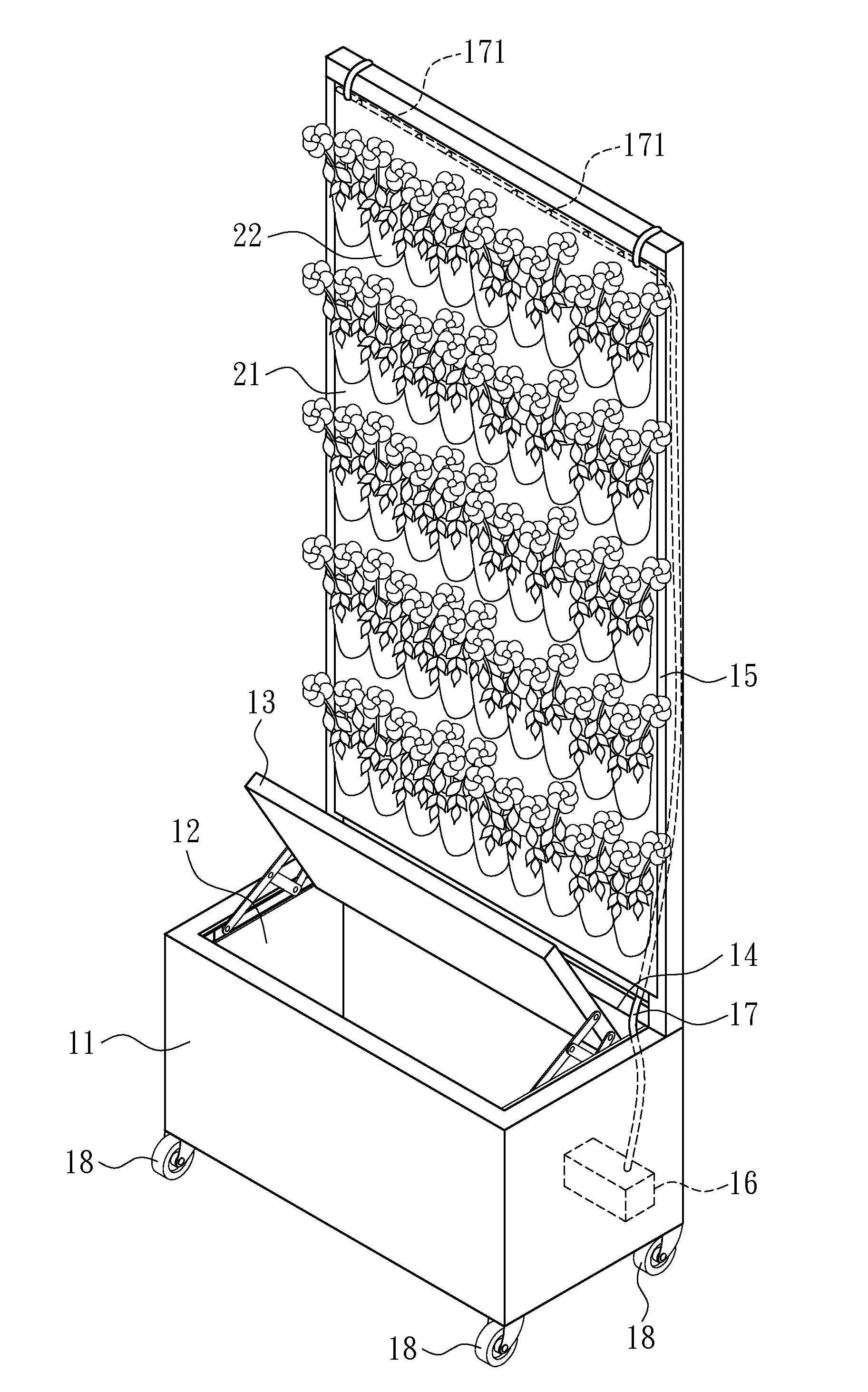 Vertical Planting Apparatus