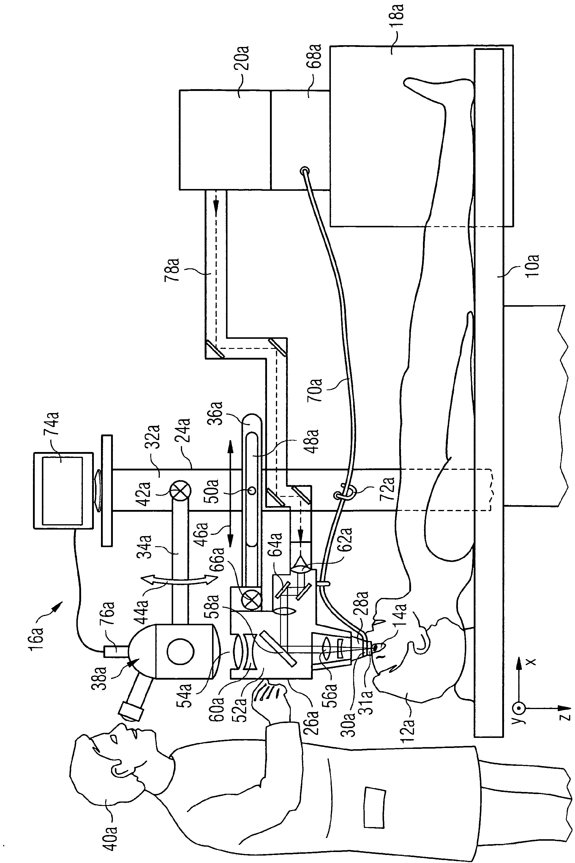 Apparatus and method for eye surgery