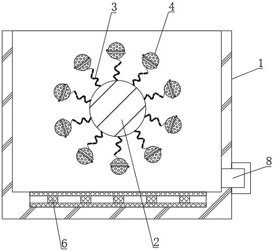 Cleaning device for cleaning optical lens