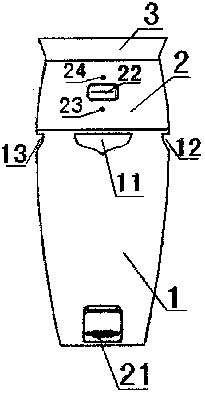 Multifunctional civilization jar