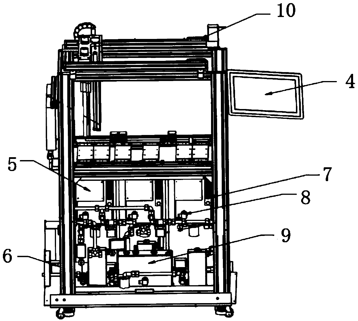 Automatic genotyping equipment and method