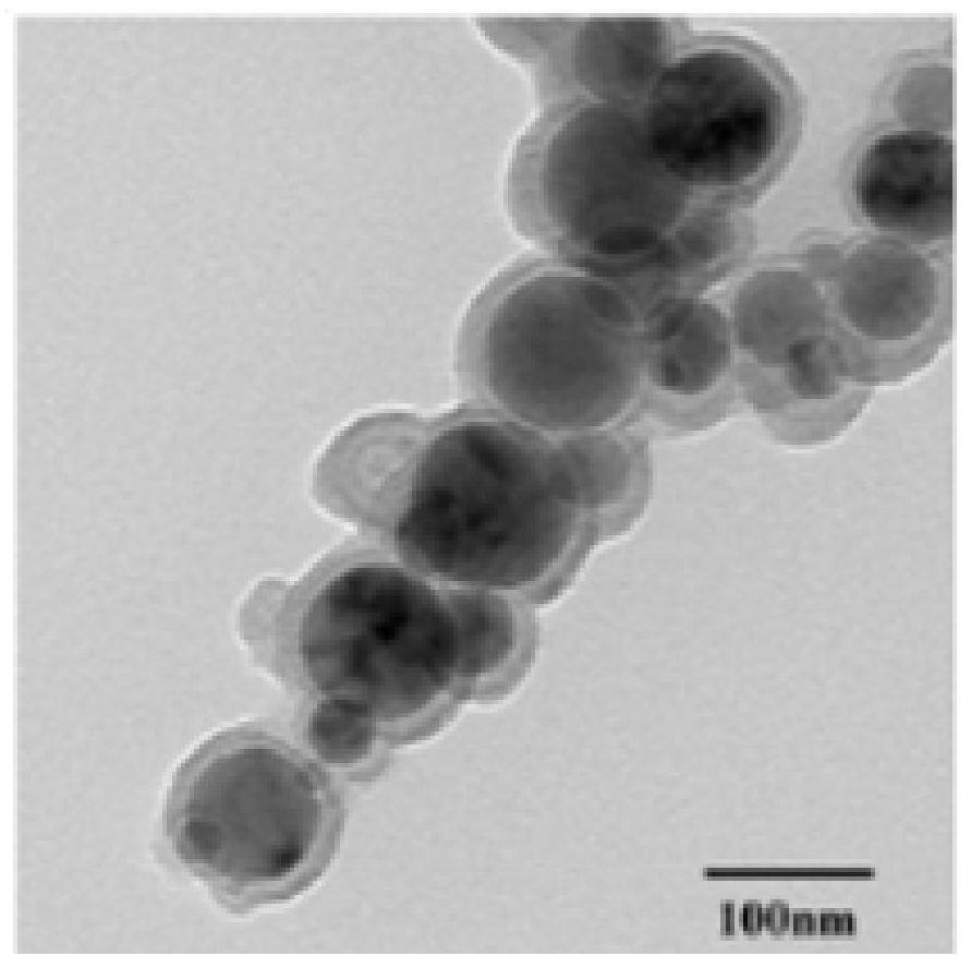 Ibuprofen nanoparticle with low renal toxicity and preparation method thereof