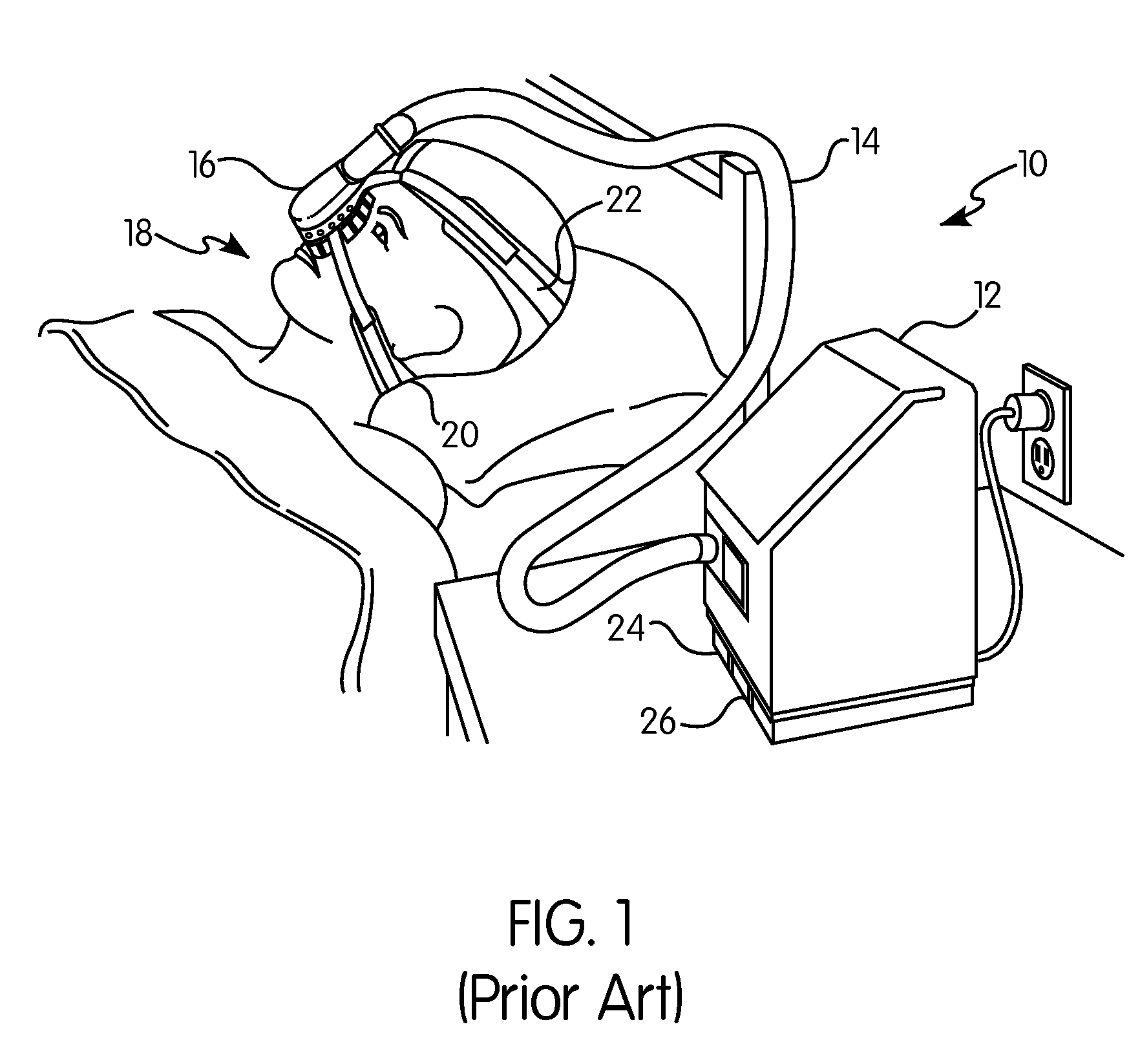 Phenotyping Of Sleep Breathing Disorders Using A Breathing Therapy Machine